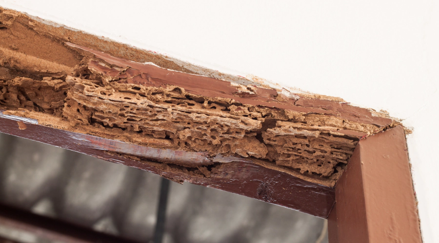 wood termites inspection